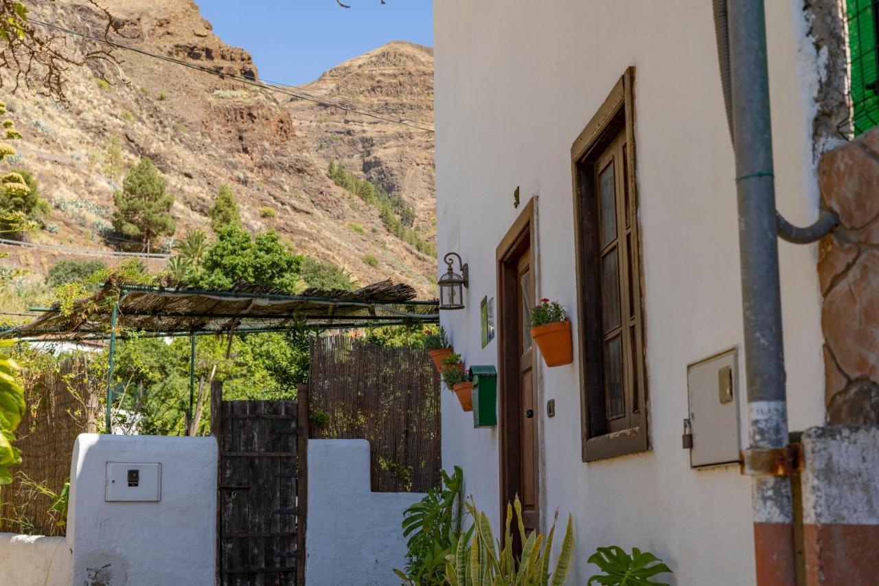 Apartmán La Casa Del Orobal Agaete  Exteriér fotografie