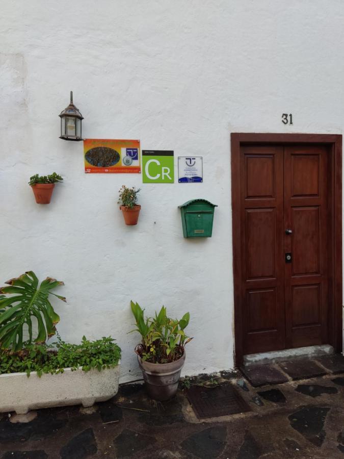 Apartmán La Casa Del Orobal Agaete  Exteriér fotografie